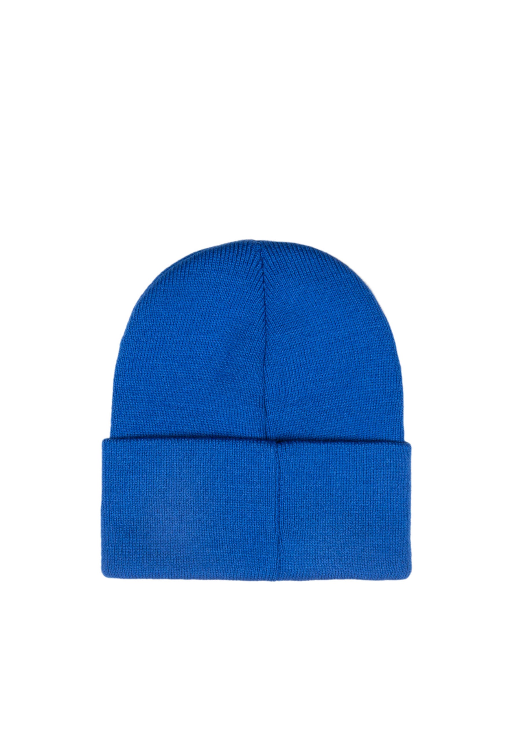 Beanie Herz Royalblau & Navy