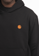 Lade das Bild in den Galerie-Viewer, Hoodie BASKETBALL Schwarz
